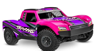 TRX108164-1-PINK MINI-Slash BL-2S 4x4 pink 1/16 Short Course RTR